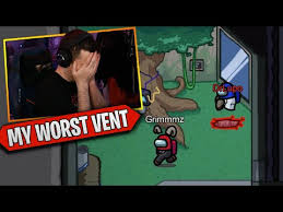 My Worst Vent Timing Ever Among Us Youtube