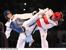 She won the silver medal at the 2013 world taekwondo championships on the women's heavyweights and the bronze medal at the 2019 world taekwondo championships on the same weight category. Acosta Balarezo Briseida Taekwondo Data