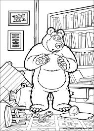 Pin Von Ezequiel Silvestri Auf Masha Y El Oso Para Colorear Wenn Du Mal Buch Malvorlagen Ausmalbilder Zum Ausdrucken