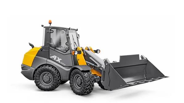 Mecalac AX 850 Wheel Loader