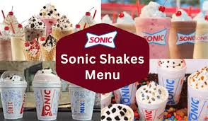 Sonic Dessert Menu - [June 2024]