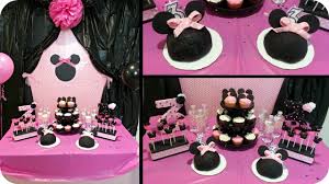 I like so many things about this minnie mouse party! Minnie Mouse Birthday Decorations Youtube