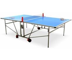 An outdoor ping pong table is another way to get your family outdoors and away from the constant demands of screens (tvs, iphones, tablets, computers, etc.). Alice S Garden Table De Ping Pong D Exterieur Bleue Au Meilleur Prix Sur Idealo Fr