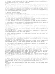 Hitunglah koefisien elastisitas permintaan beras tersebut! Elastisitas