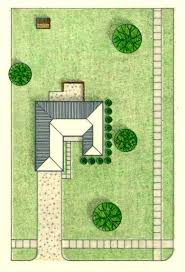 An overview of design restrictions and landscaping solutions for corner lots boulders or rock gardens at your corner using large cobbles like these discourage pedestrians and pets from cutting through your front yard. Landscape The Corner Lot Better Homes Gardens
