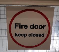 Do not attempt to close your masonry fireplace doors until only a few embers are left burning in the hearth. Wedged Open Fire Doors Finance Procurement And Planning