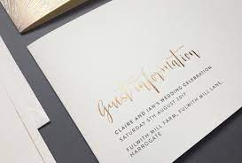 Wedding Guest Information Cards What To Include Foil Invite Co Blog
