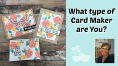 Often the front (face) and back of each card has a finish to make handling easier. 420 Card Making Videos In 2021 Card Making Videos Card Making Card Tutorials