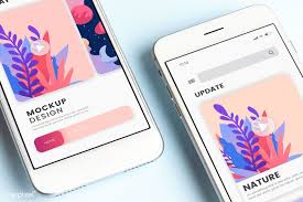Premium Mobile Phone Screen Mockup Template Free Image By Rawpixel Com Phone Phone Screen Smartphone