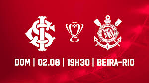 Serviço de Jogo: Internacional x Corinthians - Copa do Brasil 2026