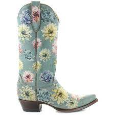 Share your style with #oldgringoboots oldgringoboots.com. Saguaro Flower Women S Boot Yippee Ki Yay By Old Gringo