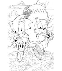 Sonic the hedgehog is a video game franchise by yuji naka. Sonic Printables Coloring Home