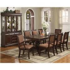 Merlot Seven Piece Dining Set By Crown Mark At Royal Furniture Formal Dining Room Furniture Sets Dining Room Furniture Sets Formal Dining Room Furniture