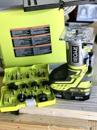 Ryobi Palm Router Tool Review Router Tool Ryobi Tools Ryobi