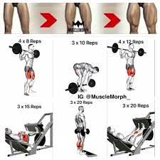 killa quads workout video leg workouts gym quad exercises gym workouts