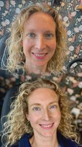 ✨ Blondes need brows too ✨, Soft, powdery, and perfectly tailored to her  face — these brows lift, brighten, and accentuate her natural beauty.  Absolutely sold., You deserve this same glow-up. 💫, Don’t ...