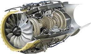 Hf120 Engine Full Color Cutaway Image Of The Ge Aviation Honda Jointly Developed 2 000 Lbf Thrust Engine Developed Fo Jet Engine Jet Turbine Aircraft Design