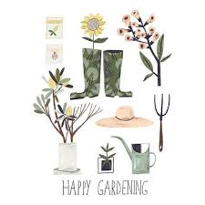 Gartenarbeit Pflanzen Garten Illustration Padpro Procreate When Designing Your Own Garden A Little Pee In 2020 Garden Illustration Garden Drawing Illustration