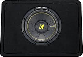 Dual voice coil vs single voice coil. Kicker Compc Loaded Enclosures Single Voice Coil 4 Ohm Subwoofer Black Carpet 44tcwc104 Best Buy