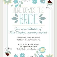 Can you have a bridal shower after the wedding? 12 Free Printable Bridal Shower Invitations