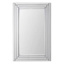 The Home Depot Logo Framed Mirror Wall Mirror Wall Rectangular Mirror