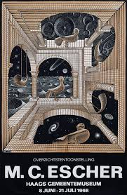 The family frequently went on vacations to such places as the french riviera and italy. Maurits Cornelis Escher Paintings Artwork For Sale Maurits Cornelis Escher Art Value Price Guide