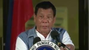 Lito osmeña meets davao mayor rodrigo duterte at the waterfront hotel. Rodrigo Duterte Says He Ll Resign As Philippine President If Someone Can Prove God Exists National Globalnews Ca