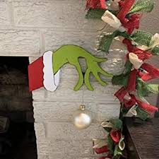 This party prop is great for christmas displays and photo opportunities for your. Amazon Com Grinch Cutout