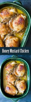 Honey Mustard Chicken Recipe Simplyrecipes Com Recipe Honey Mustard Chicken Recipes Recipes Mustard Chicken Recipes