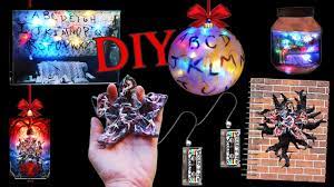 Diy Stranger Things Christmas Decorations Gifts Stranger Things Christmas Christmas Decor Diy Christmas Gift Decorations