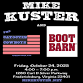 Mike Kuster and The Catoctin Cowboys Opening Boot event image