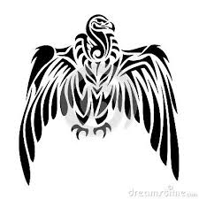 Black And White Turkey Tattoo Tribal Vulture Inca Tattoo Turkey Tattoos Tattoos