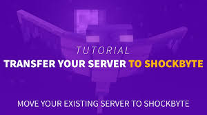 On the minecraft client, click the multiplayer button. How To Upload Your Existing Server To Shockbyte Youtube