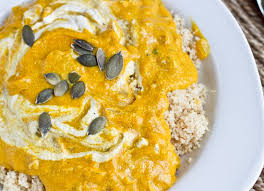 Check spelling or type a new query. Creamy Pumpkin Soup With Couscous Oh She Glows