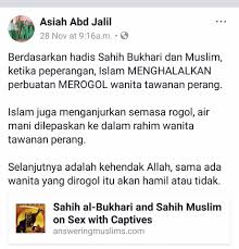 Dituduh murtad, asiah jalil mohon cerai dengan suaminya. Sasaran Berita Asiah Abd Jalil Tolak Dialog Dengan Dr Facebook