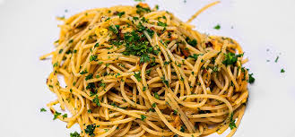 Aglio e Olio Pasta