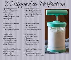 Pampered Chef Whipped Cream Rum Chata And Others Chata Ch Pampered Chef Desserts Pampered Chef Whipped Cream Recipe Pampered Chef Ice Cream Maker Recipe