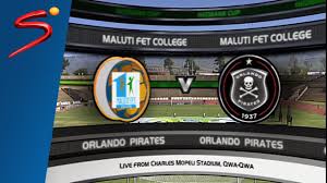 Orlando pirates and mamelodi sundowns were given orlando pirates and mamelodi sundowns were given tough fixtures. Nedbank Cupset Maluti Fet College 4 1 Orlando Pirates Youtube