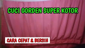 Bagian paling penting untuk dibersihkan secara rutin adalah vitrasenya. Cara Mencuci Gorden Kotor Dengan Cepat Youtube