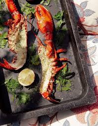 Homard Grille Au Barbecue Pour 2 Personnes Recettes Elle A Table Recette Homard Grille Recettes De Cuisine Homard