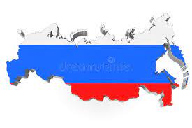 Map of the russian federation here! Map Of Russia In Russian Flag Colors Stock Illustration Illustration Of Land Patriotism 28947991