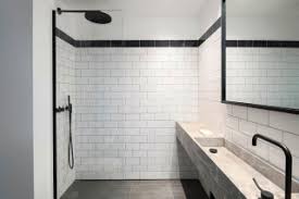 Please contact the direct tile warehouse team for free tile samples 75 Beautiful Bathroom With Black And White Tiles Ideas Designs May 2021 Houzz Uk