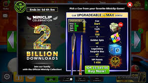 Play matches to increase your ranking and get access to more exclusive match locations, where you play against only the best download pool by miniclip now! Celebrate 2 Billion Downloads Some Of 8 Ball Pool News Facebook