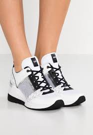 Is responsible for this page. Michael Michael Kors Georgie Trainer Sneaker Low Bright White Metallic Weiss Zalando De