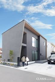 斜め壁が目を惹く開放的な住まい | 価格・施工実例 | 東海４県No.1ビルダー・クラシスホーム