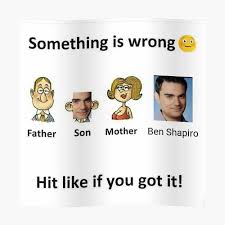 Ben Shapiro Trolls Left Wing Epic Style Sticker By Nick7892 Redbubble