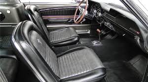 1968 Ford Mustang Custom Fastback Interior 138383 Mustang Interior Mustang Ford Mustang