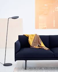 Lighting Inspiration From Muuto Created From The Idea Of Stripping A Design Down To Its Essentials Scandinavian Sofa Design Furniture Arrangement Home Decor