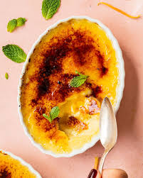 Grapefruit Creme Brulee With Citrus Curd Recipe The Feedfeed In 2020 Curd Recipe Recipes Creme Brulee Ingredients