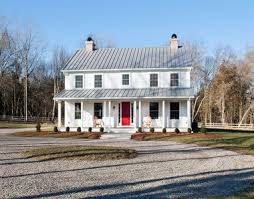Modular Construction Has Come So Far This House Looks 100 Years Old In A Good Way Lovely Rawterre Com New Ma Prefab Homes Modular Homes Colonial Farmhouse